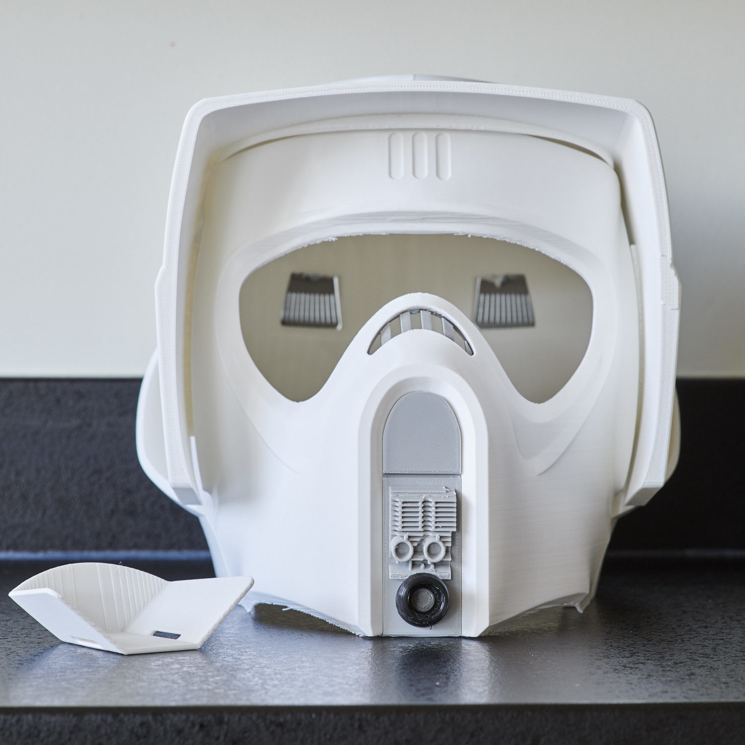 Star Wars Biker Scout 3D Print Model 3D print model_9