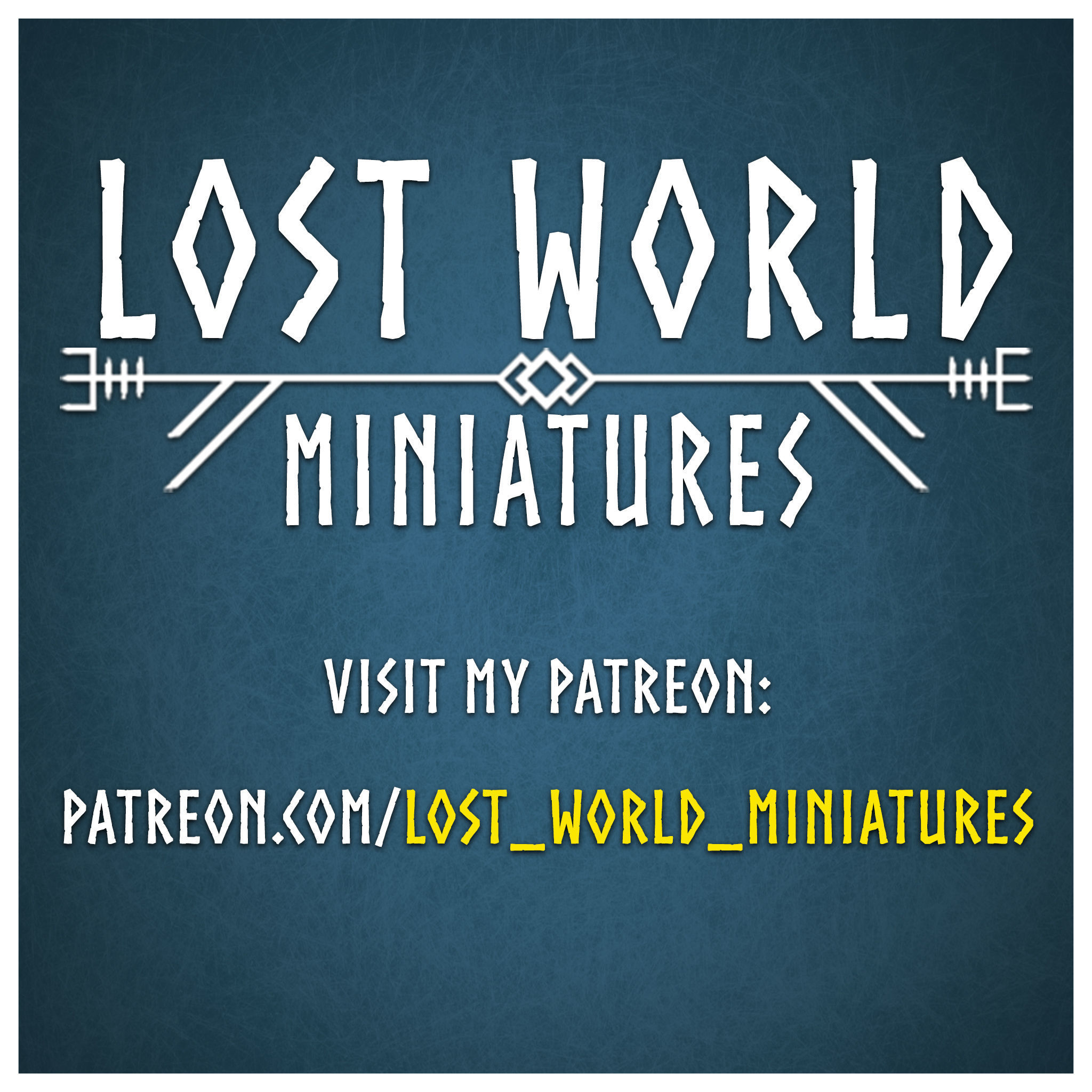 Fungus Folk Miniatures set - Supported 3D print model_24