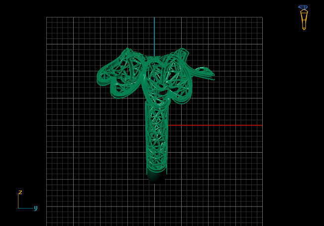 Fusion Ring Group 3DM Model 19 3D print model_3