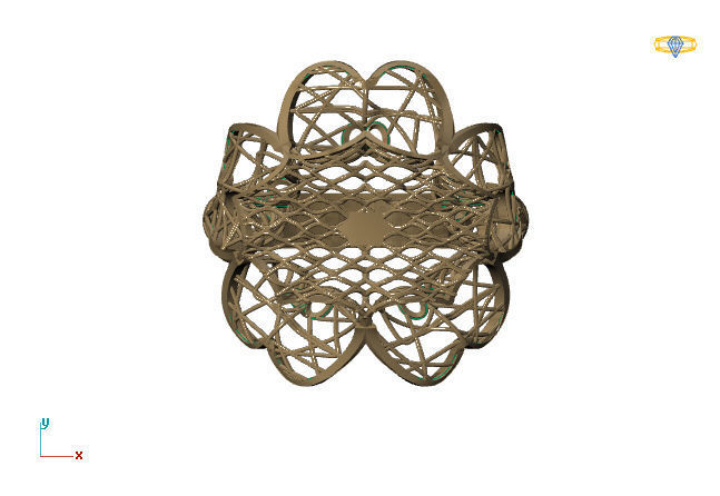 Fusion Ring Group 3DM Model 19 3D print model_1