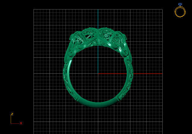 Fusion Ring Group 3DM Model 19 3D print model_2