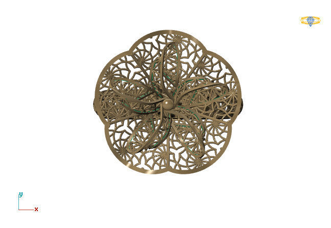 Fusion Ring Group 3DM Model 18 3D print model_1