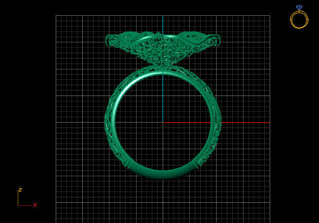 Fusion Ring Group 3DM Model 18 3D print model_2