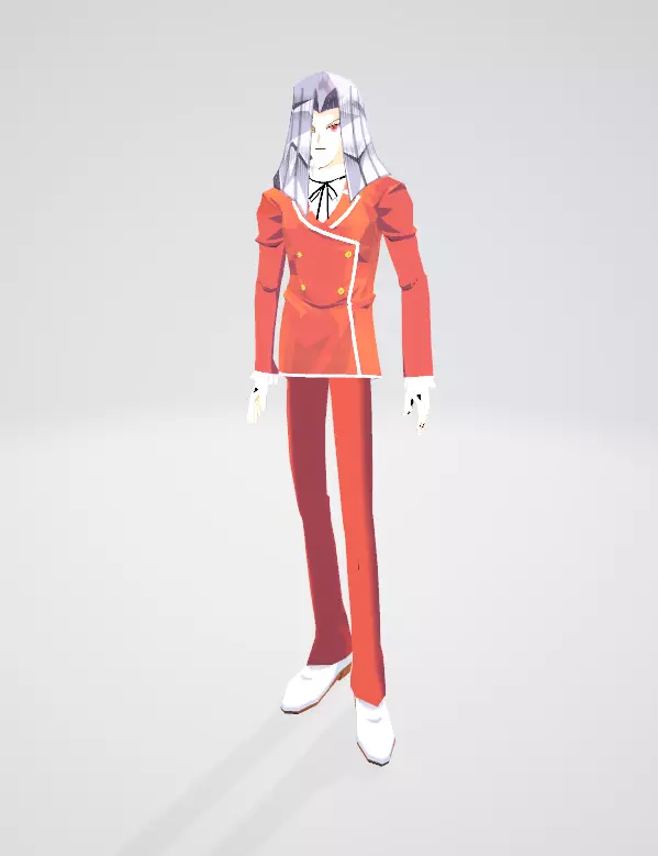 YU-GI-OH MAXIMILION PEGASUS 3D MODEL 3D model_0