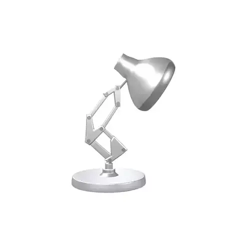 Pixer Light v1 001 Free low-poly 3D model