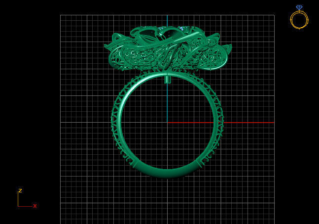 Fusion Ring Group 3DM Model 15 3D print model_2