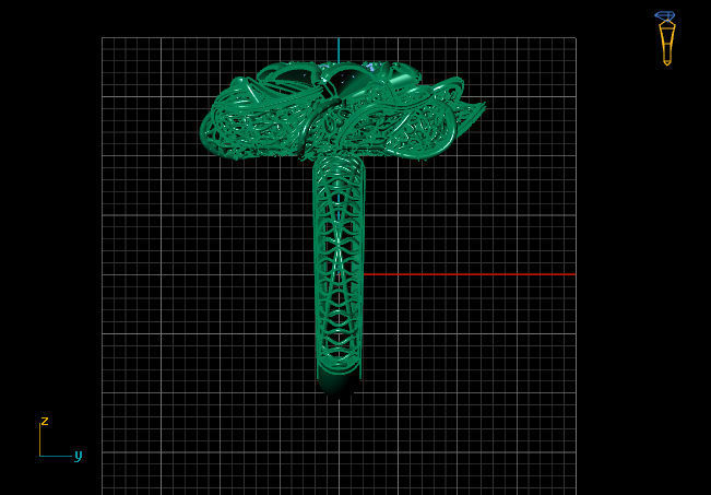 Fusion Ring Group 3DM Model 15 3D print model_3