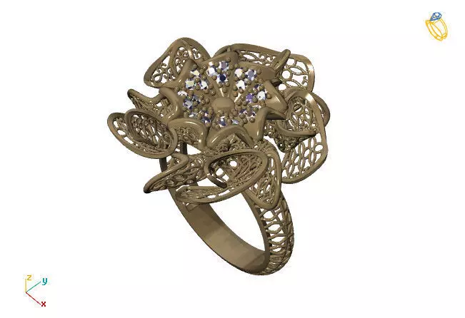 Fusion Ring Group 3DM Model 15 3D print model_0