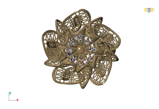 Fusion Ring Group 3DM Model 15 3D print model_1