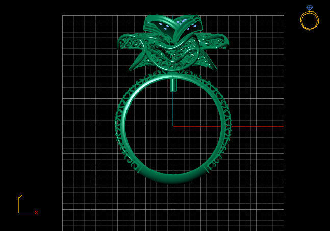 Fusion Ring Group 3DM Model 14 3D print model_2