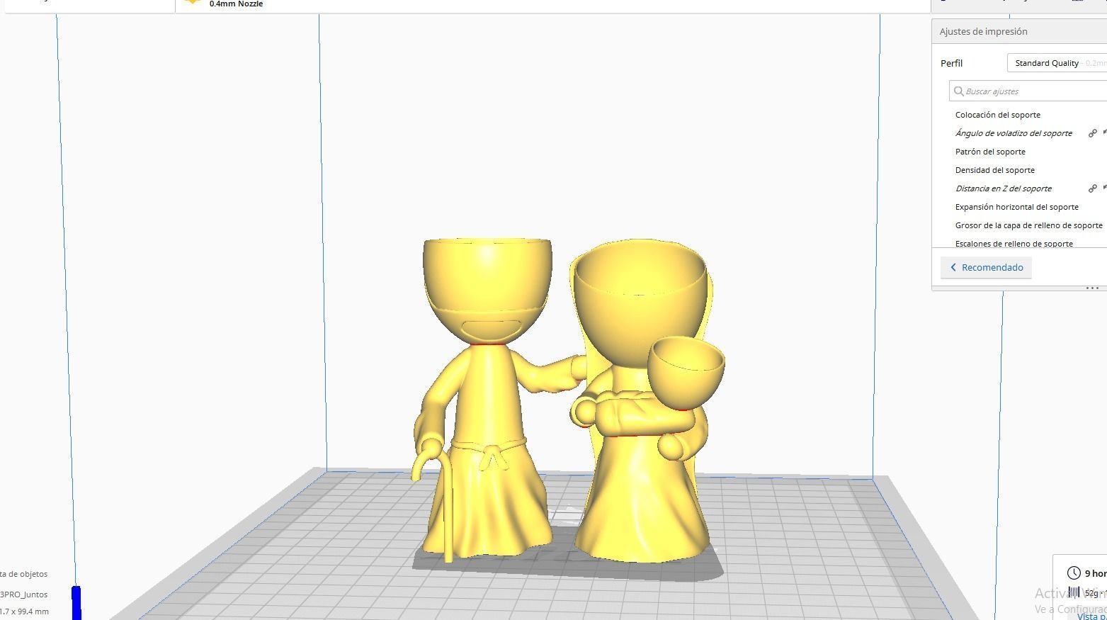 Christmas Pot Robert 3D print model_2