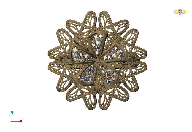 Fusion Ring Group 3DM Model 13 3D print model_1