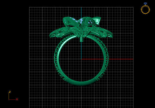 Fusion Ring Group 3DM Model 13 3D print model_2