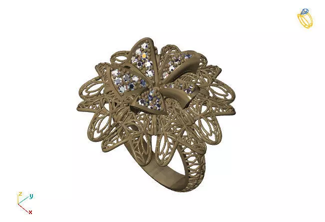 Fusion Ring Group 3DM Model 13 3D print model_0