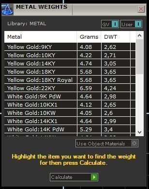 gold bracelet 3D model_4