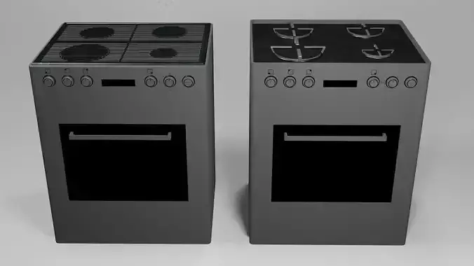 Steel and Metal Industrial and Normal Stove and Oven