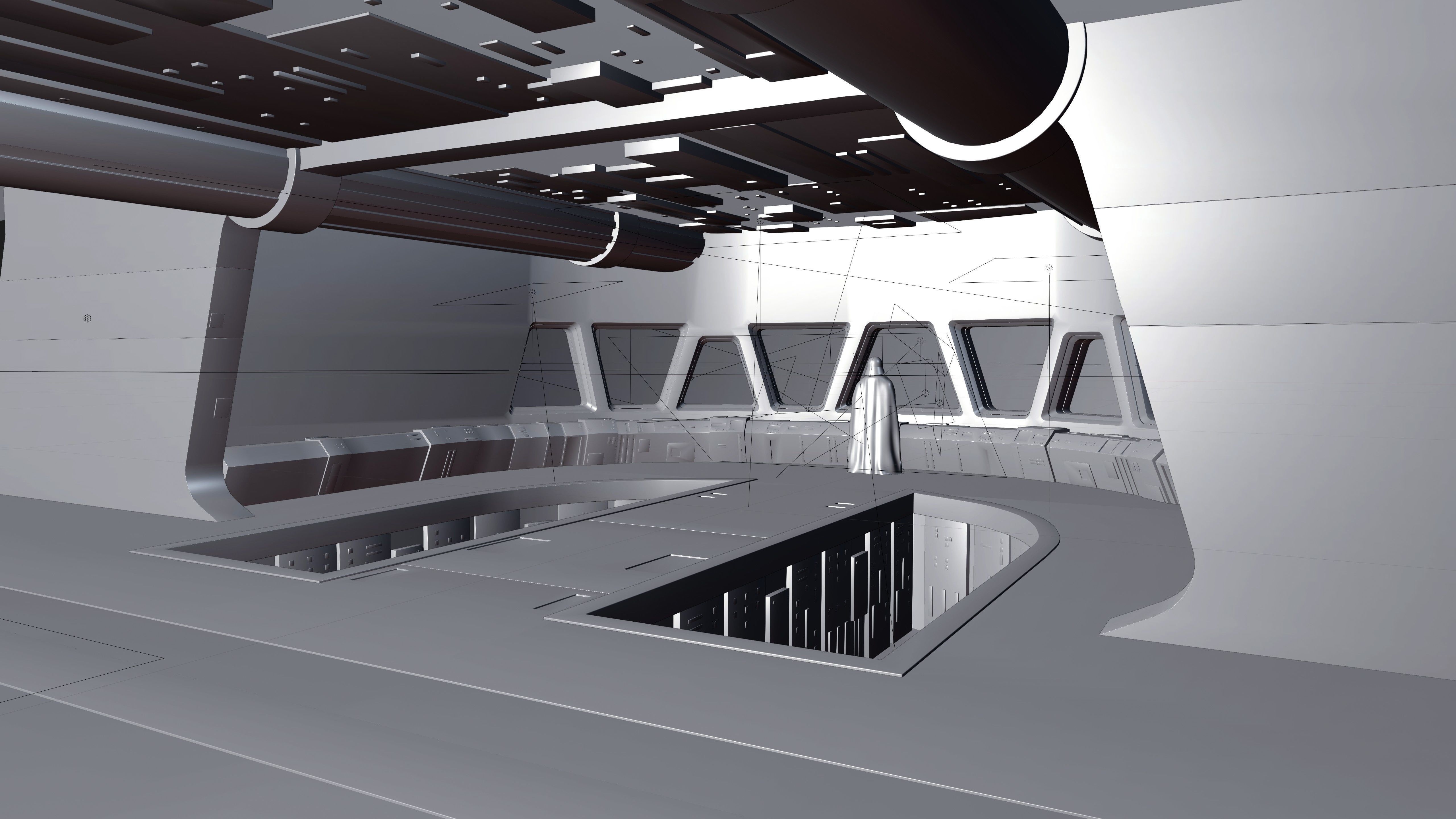 Super Star Destroyer Bridge 3D model_19