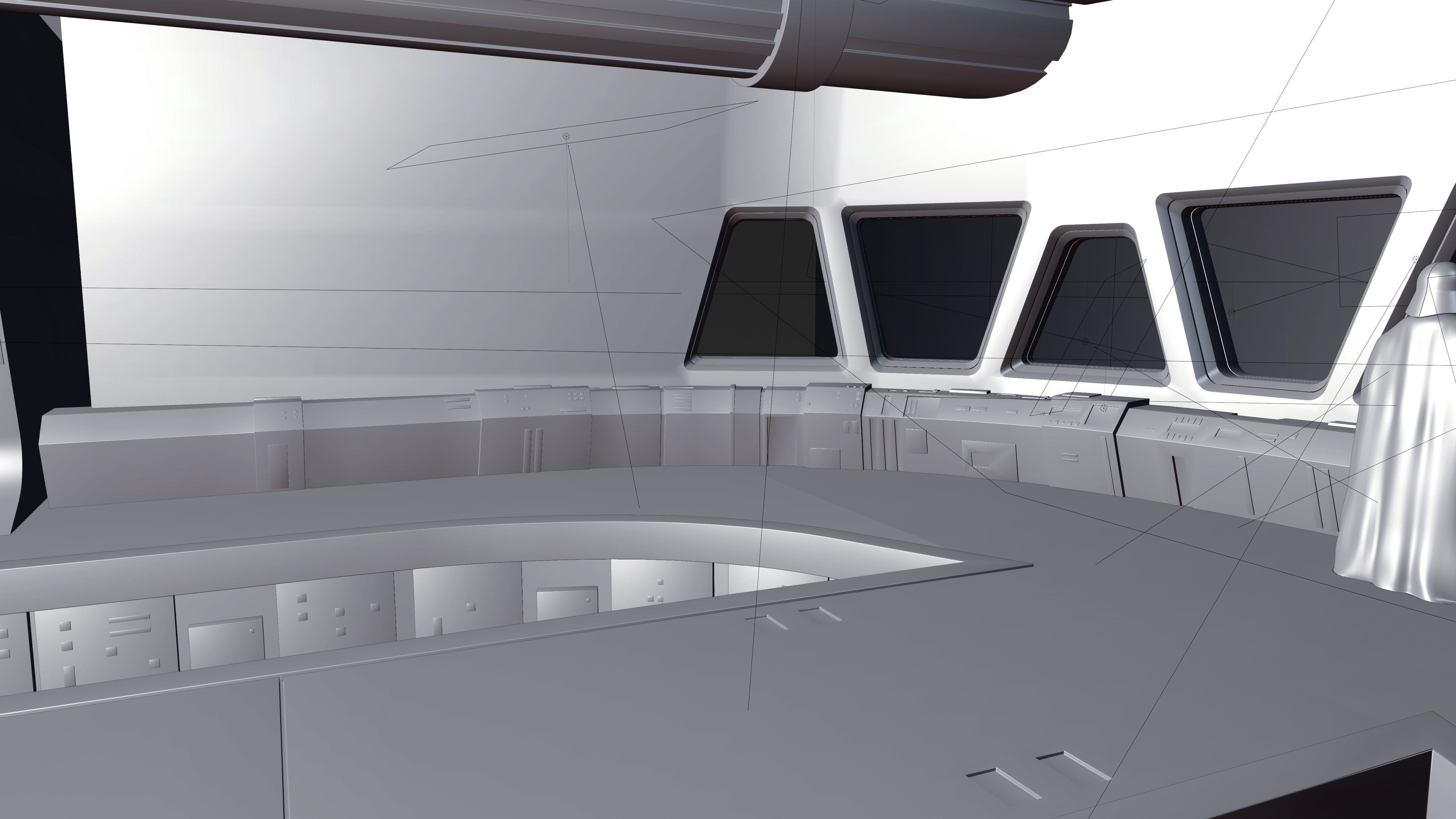 Super Star Destroyer Bridge 3D model_17