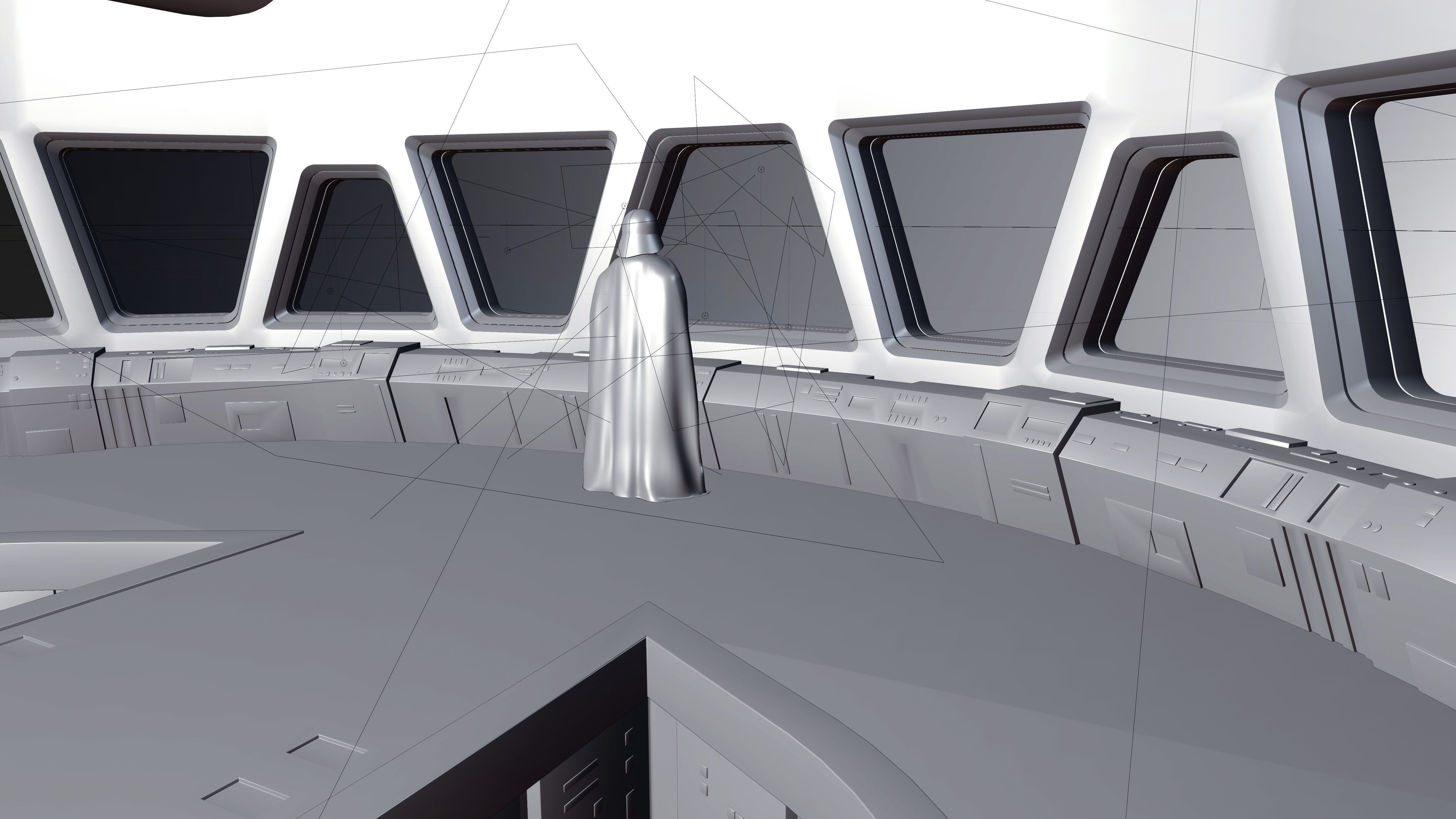 Super Star Destroyer Bridge 3D model_18