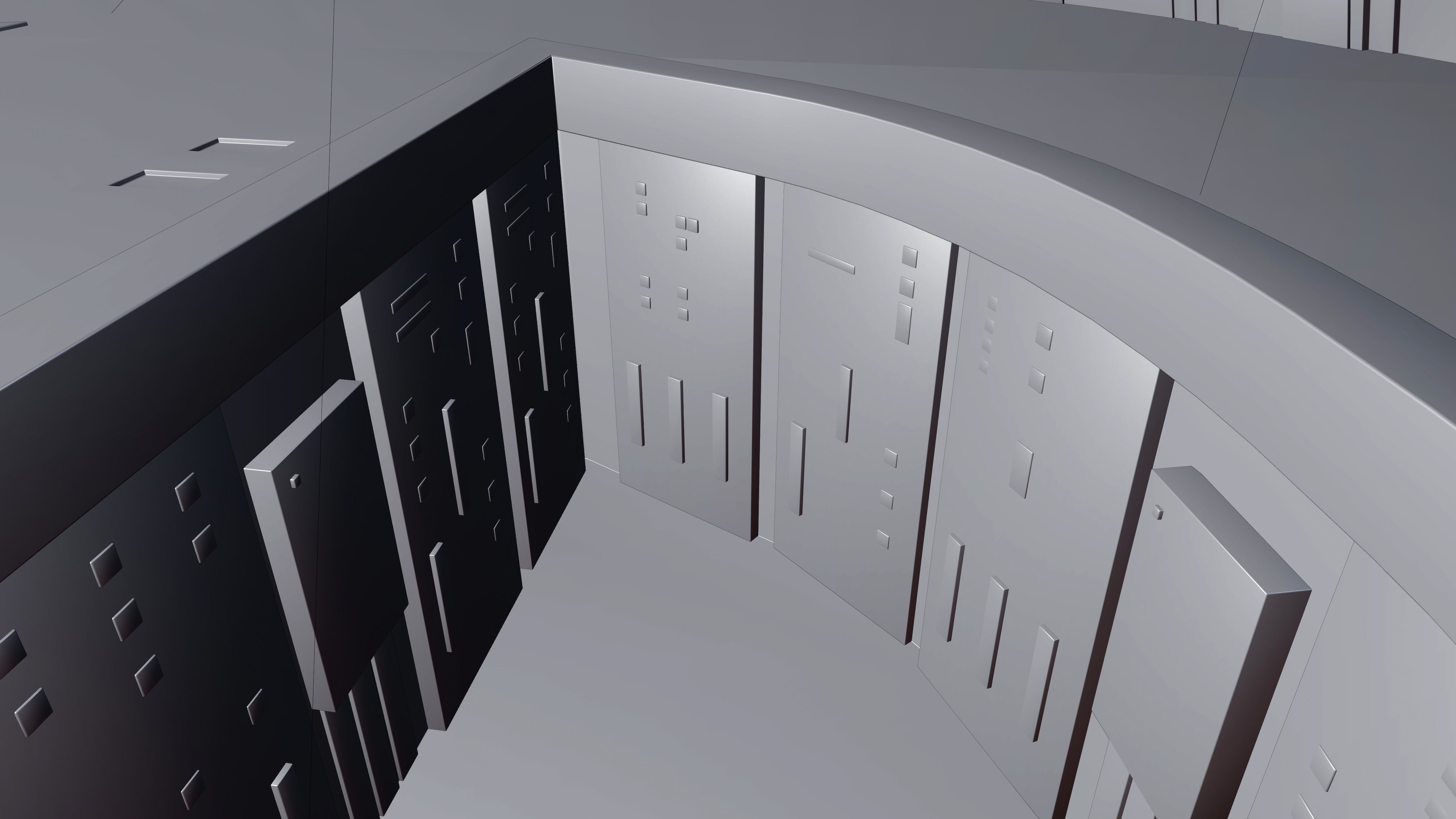 Super Star Destroyer Bridge 3D model_10