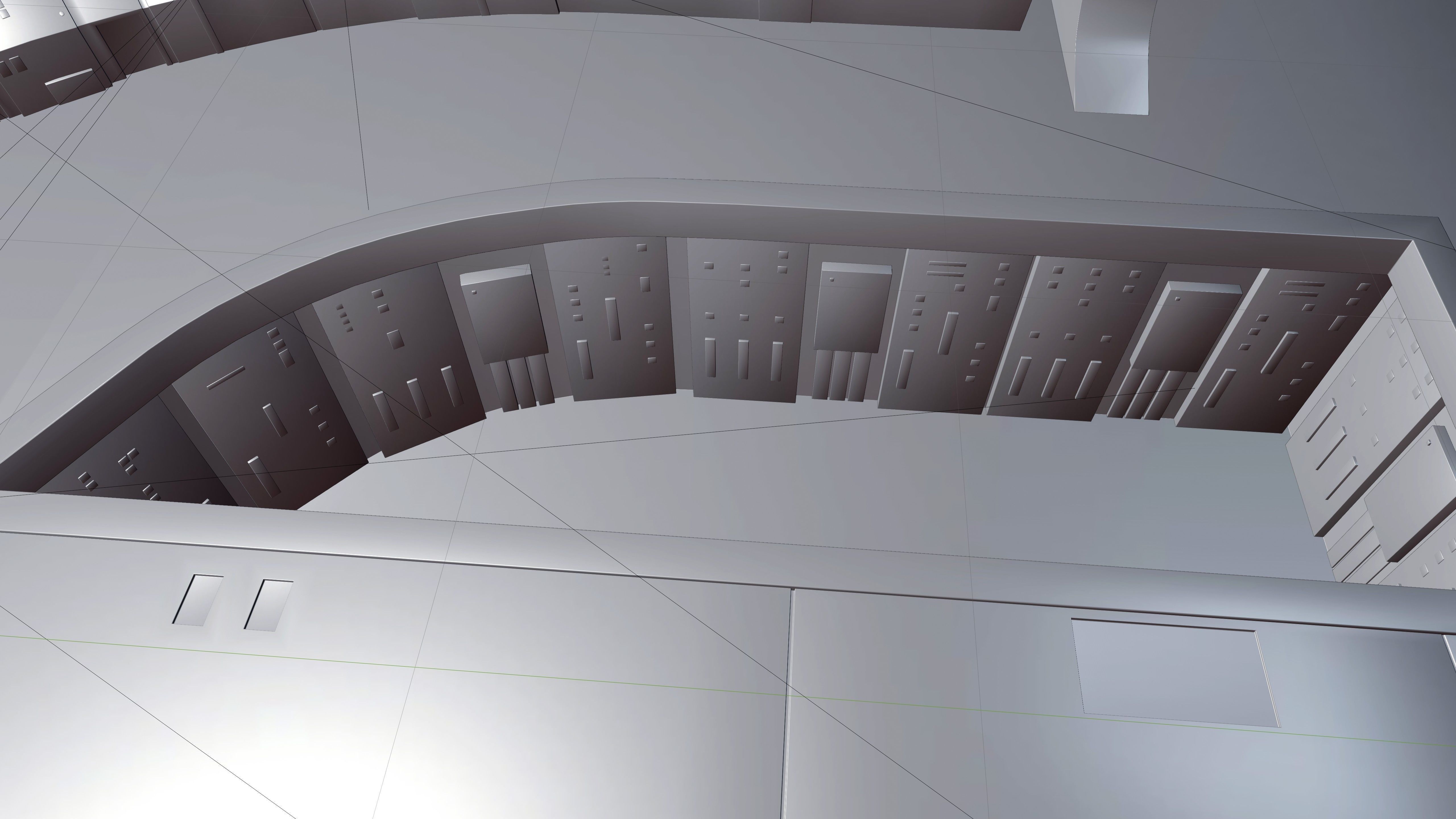 Super Star Destroyer Bridge 3D model_9