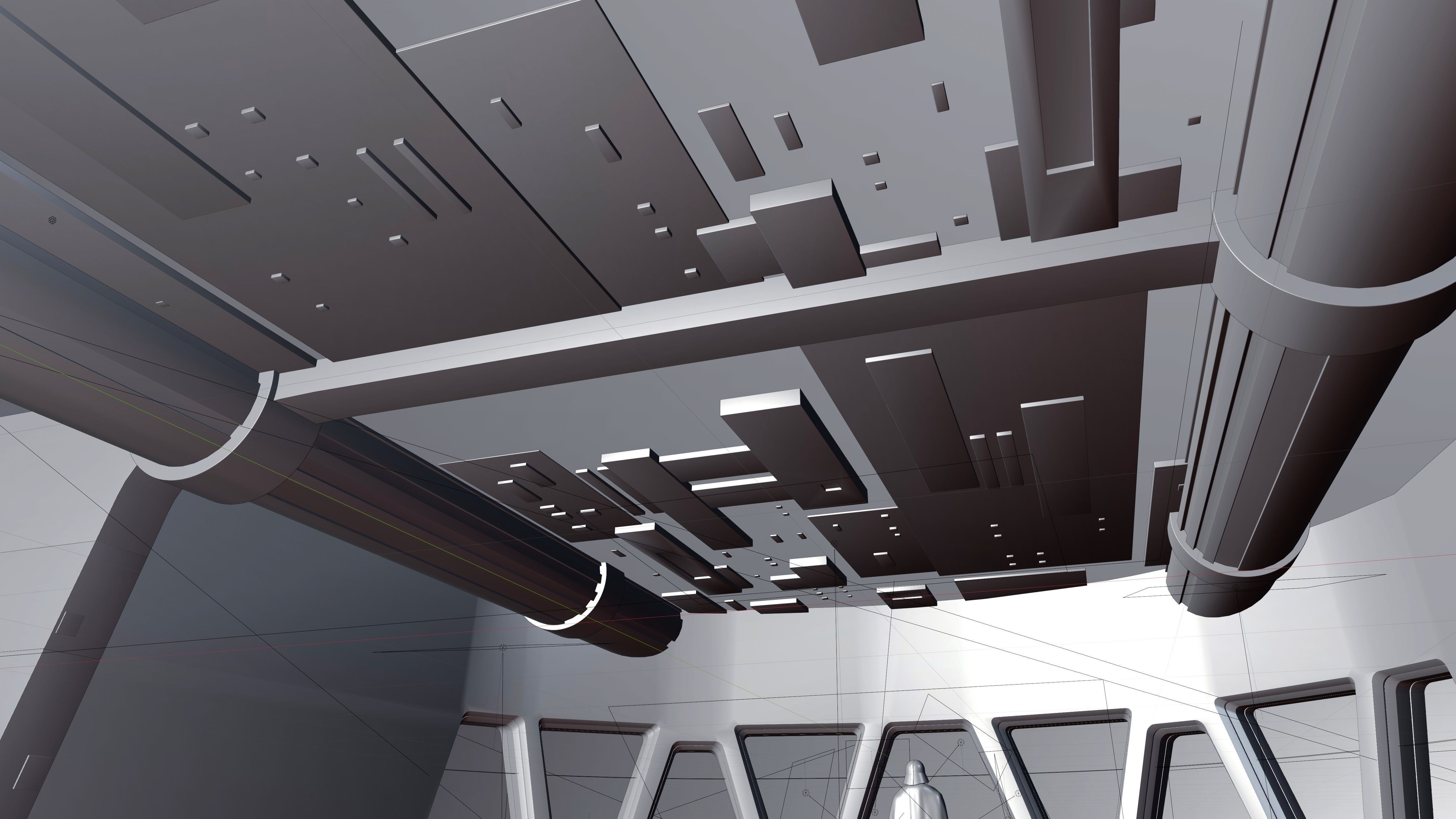 Super Star Destroyer Bridge 3D model_20
