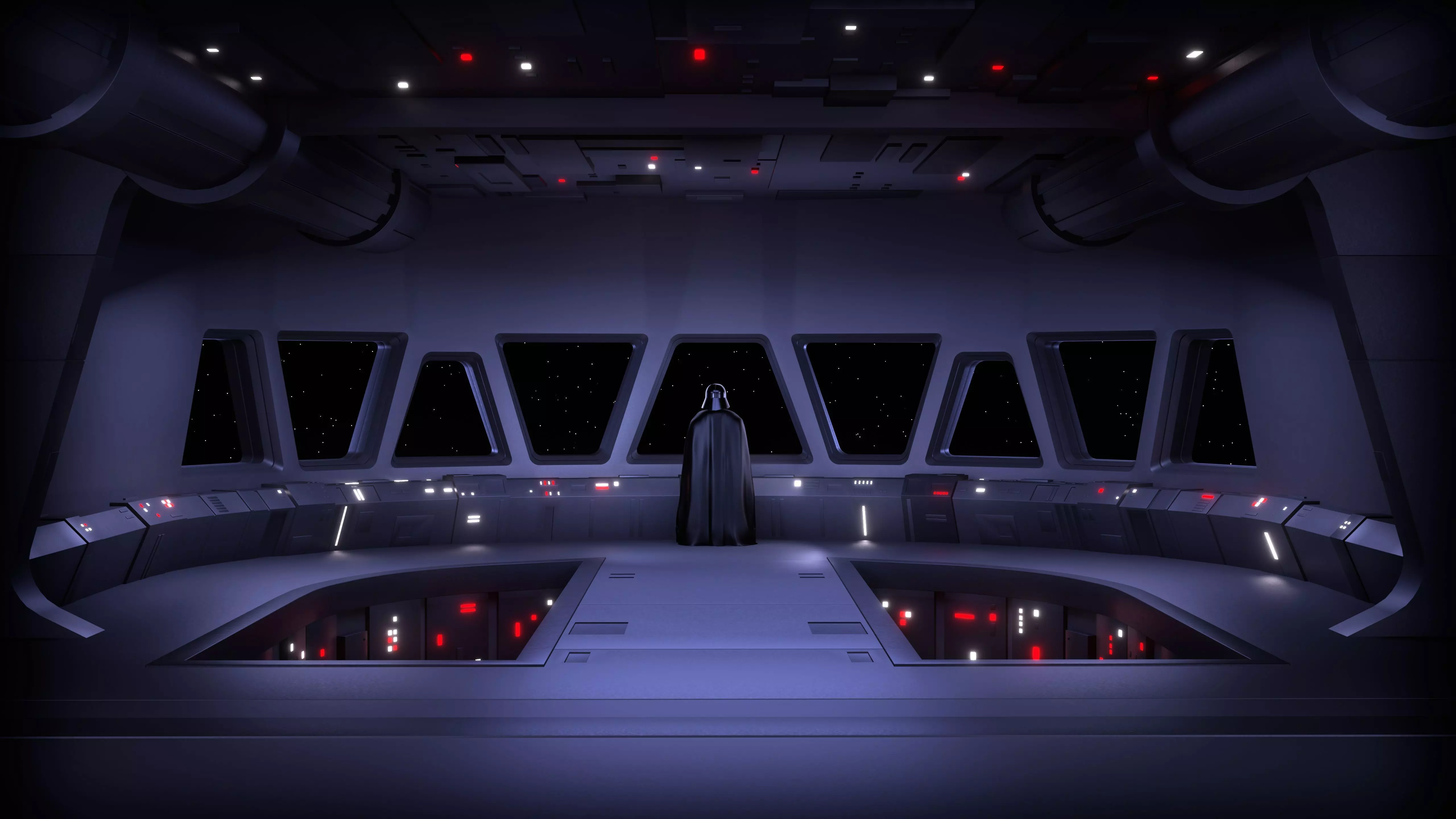 Super Star Destroyer Bridge 3D model_0