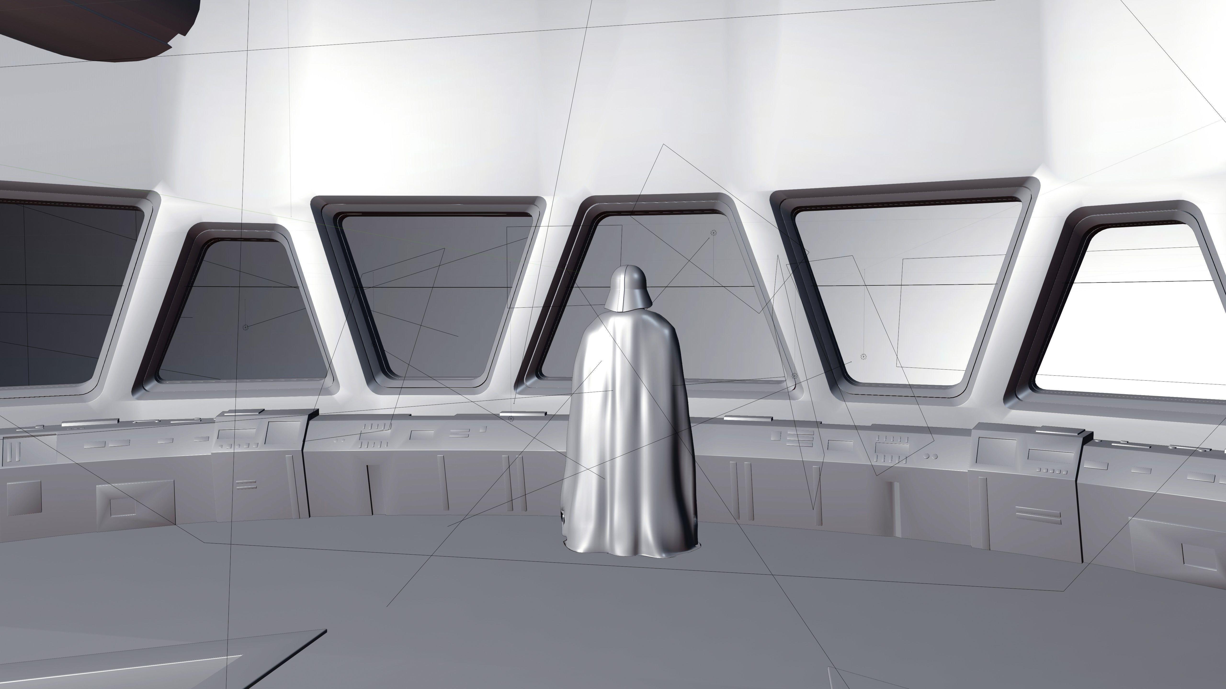 Super Star Destroyer Bridge 3D model_11
