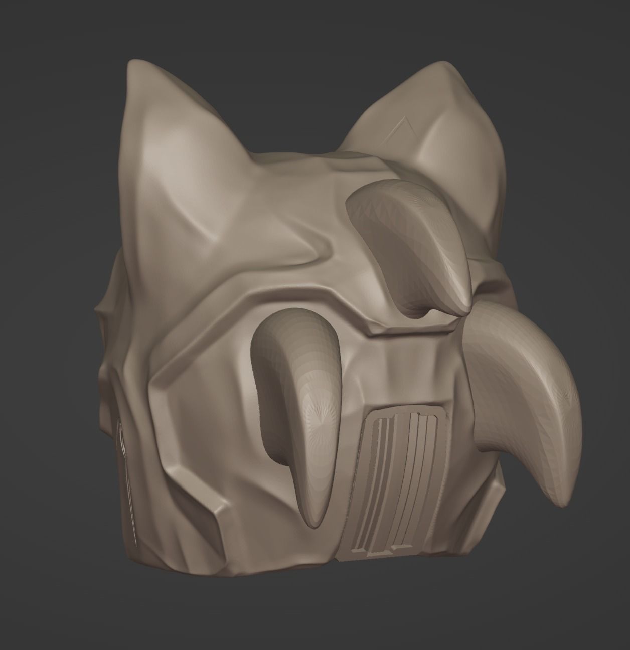 Overwolf Mando Helmet 3D print model_4