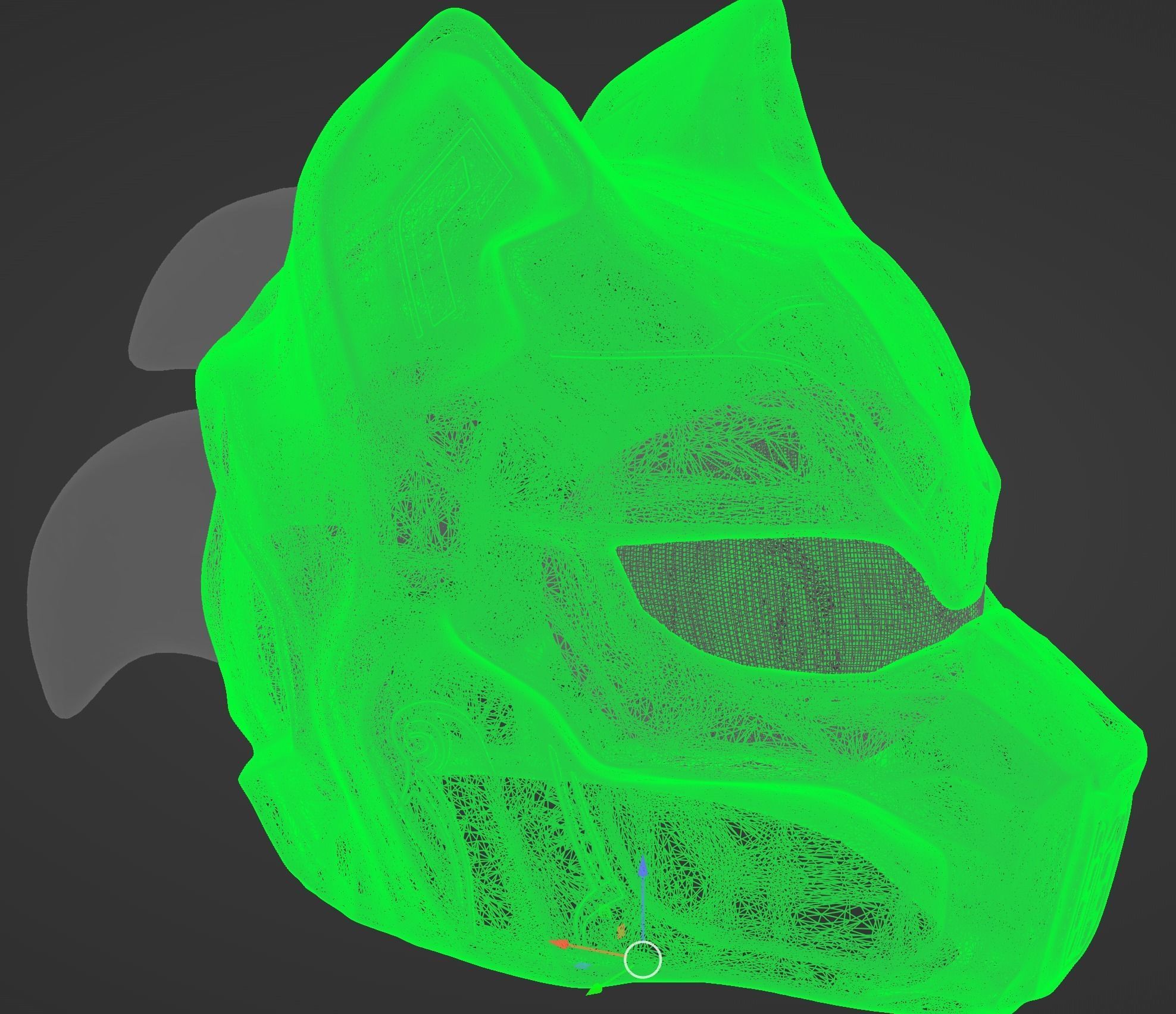 Overwolf Mando Helmet 3D print model_5