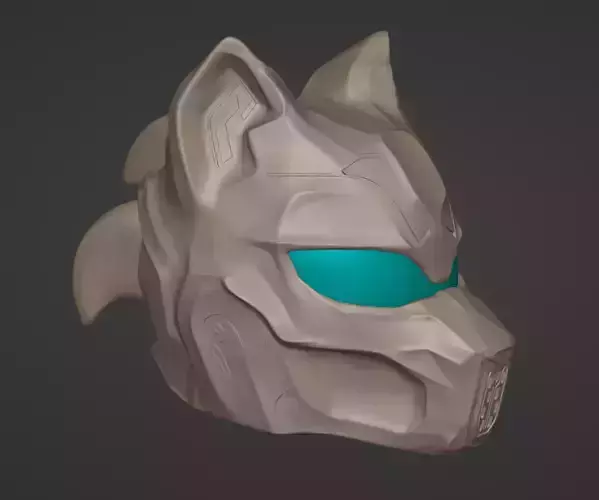 Overwolf Mando Helmet 3D print model