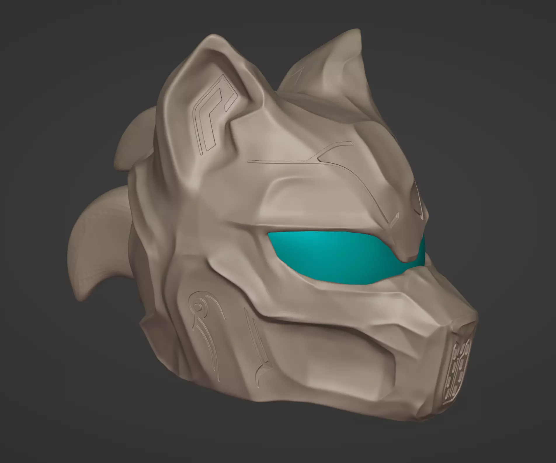 Overwolf Mando Helmet 3D print model_0