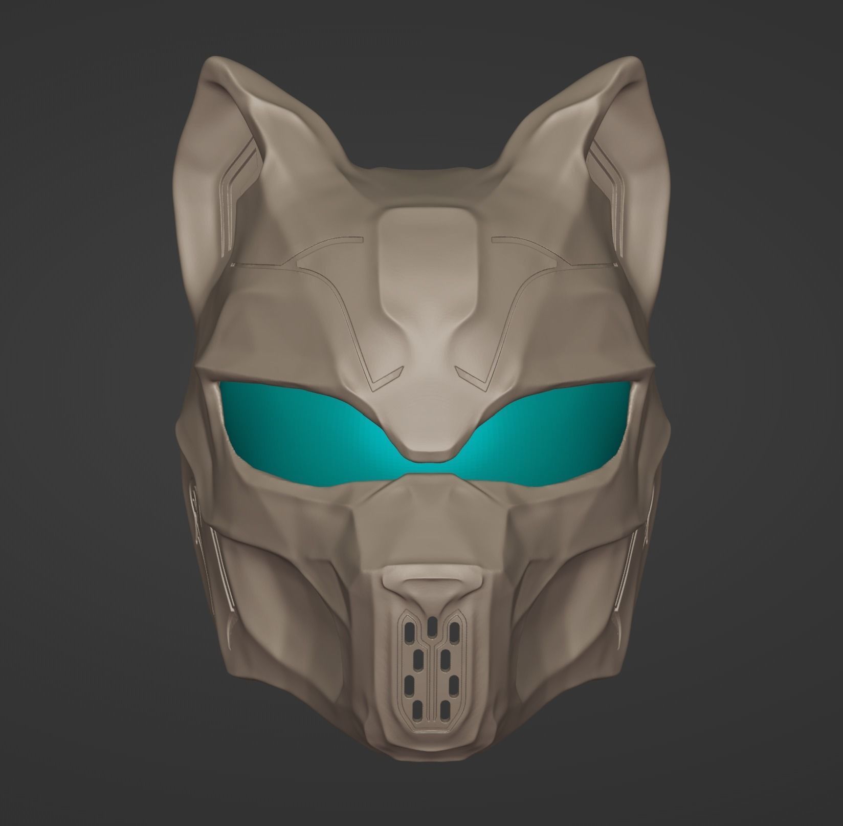 Overwolf Mando Helmet 3D print model_2