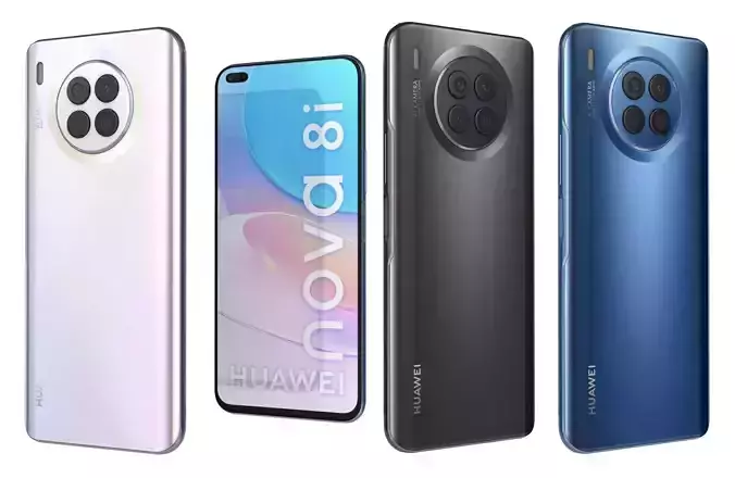 Huawei Nova 8i All Colors