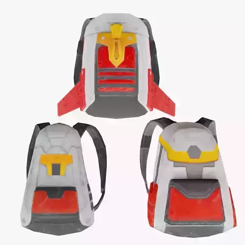 Bag 3x - Lieutenant Parsec backpack
