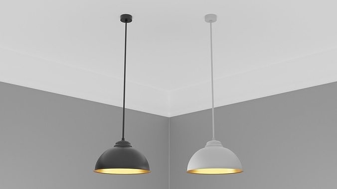 Pendant Light P700 3D model