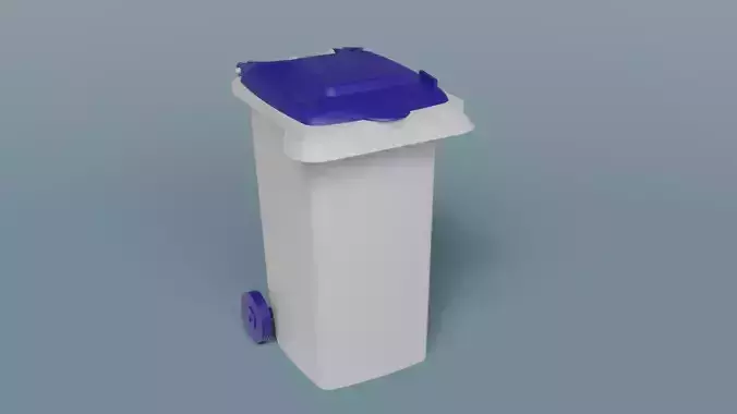 Toy trash can and pen holder 3d printer model
