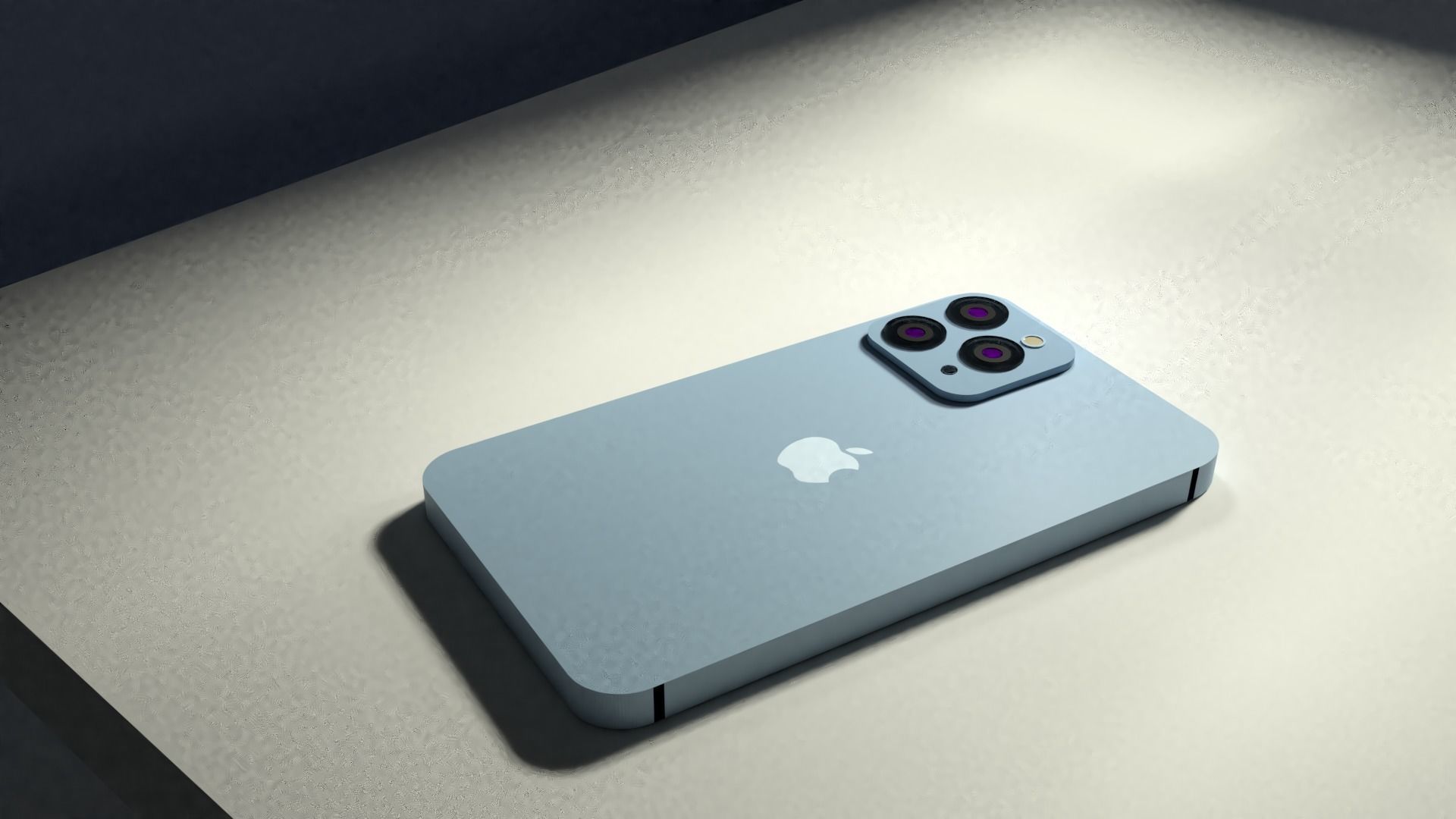 Apple Iphone 14  3D model_2