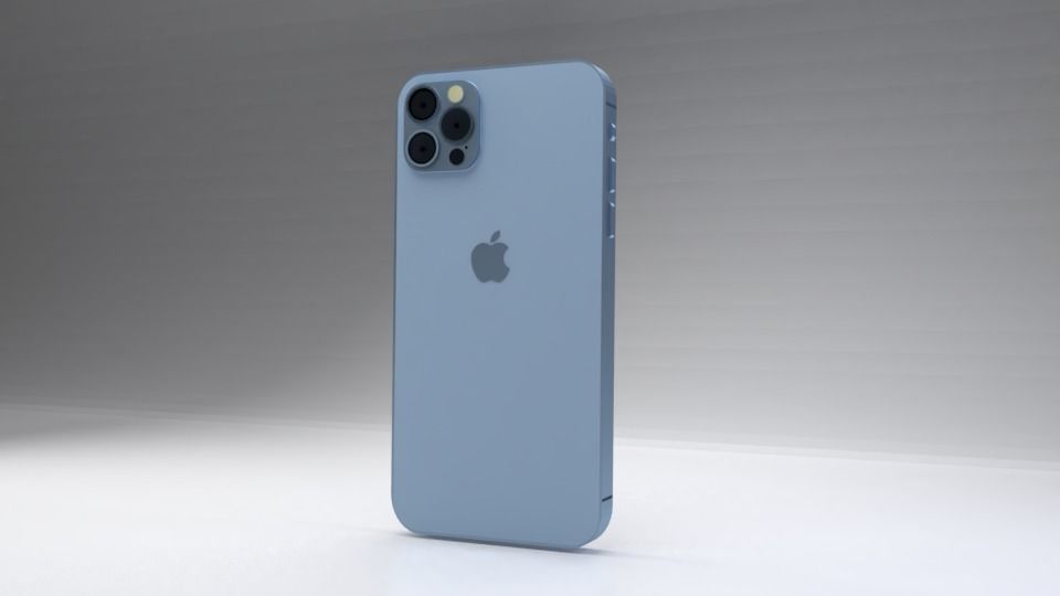 Apple Iphone 14  3D model_4
