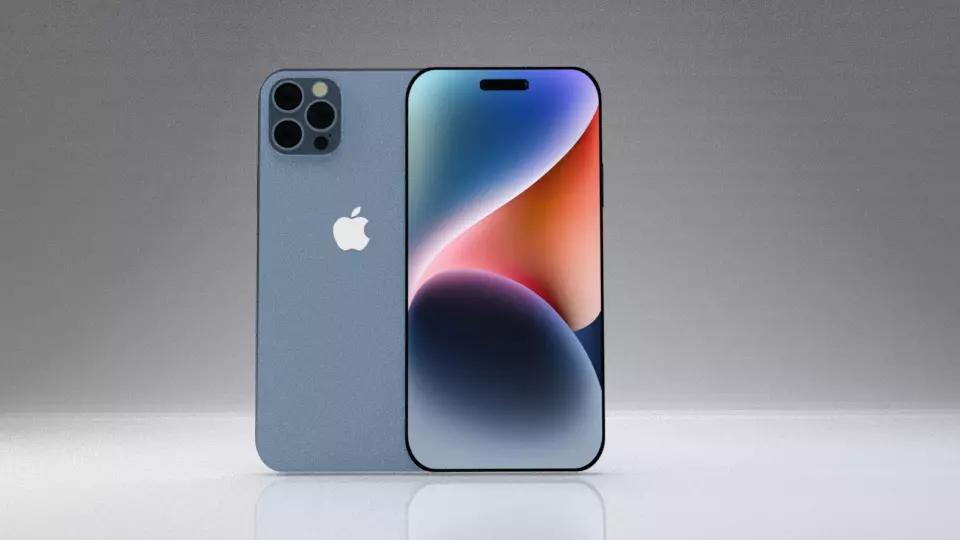 Apple Iphone 14  3D model_0