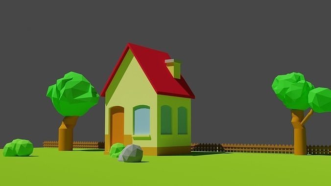 my first home  3D model