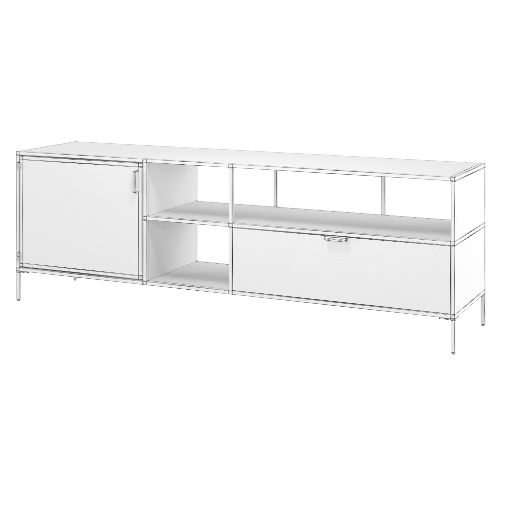 TV stand Shantay 3D model_1