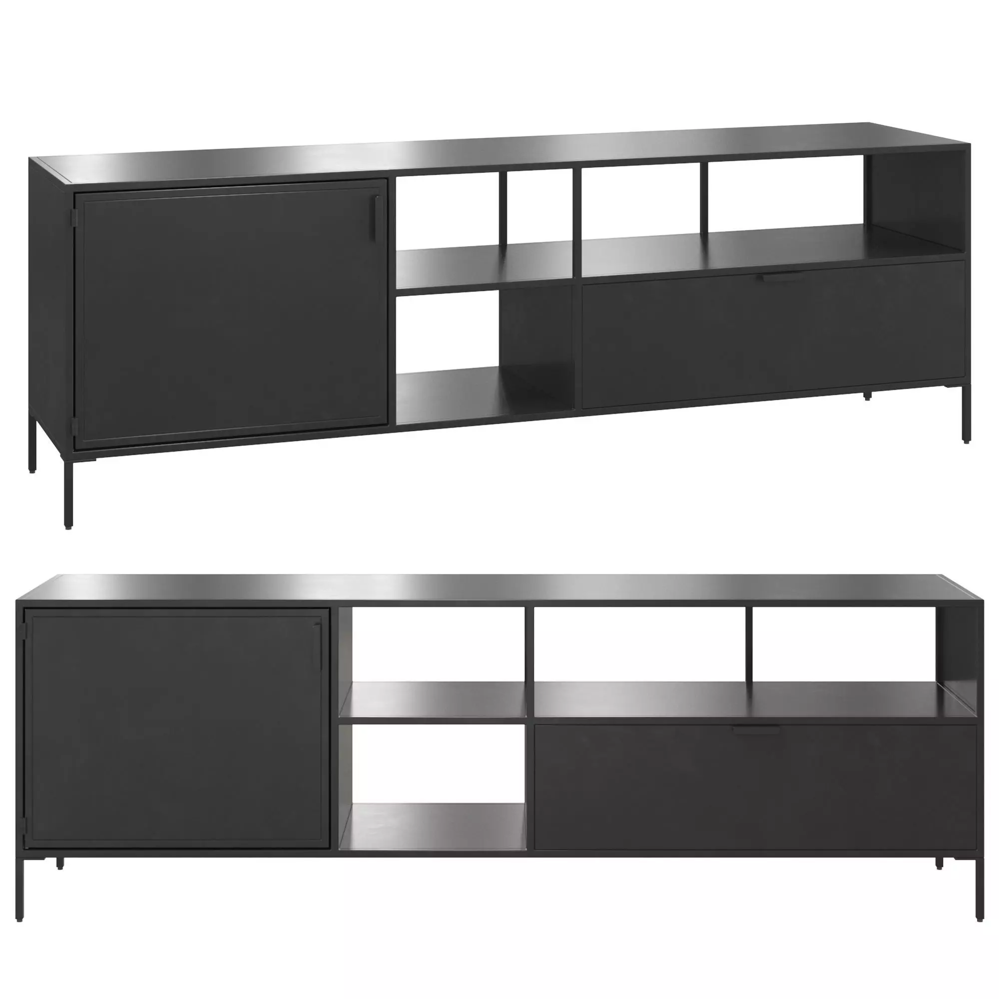 TV stand Shantay 3D model_0