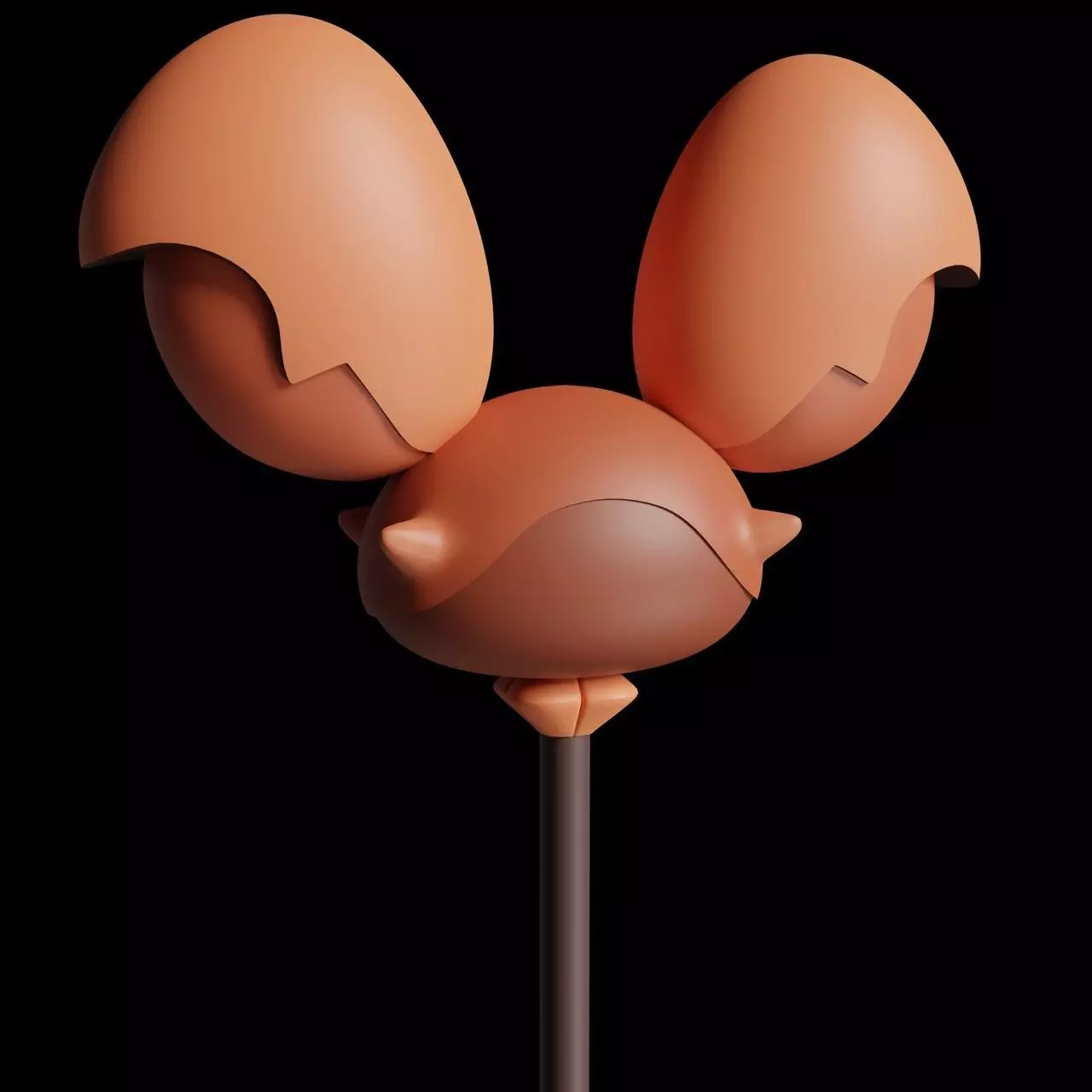 Boscha Maya Palisman 3D print model_0