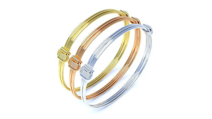 Women Bracelet 3D print model