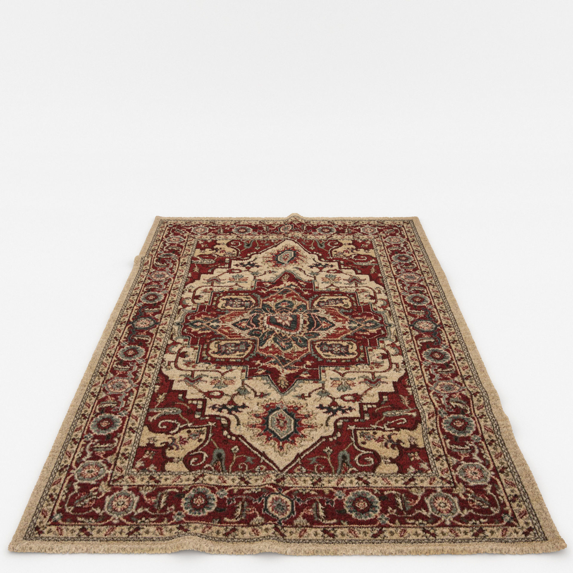 Rugs No 476 Low-poly 3D model_4