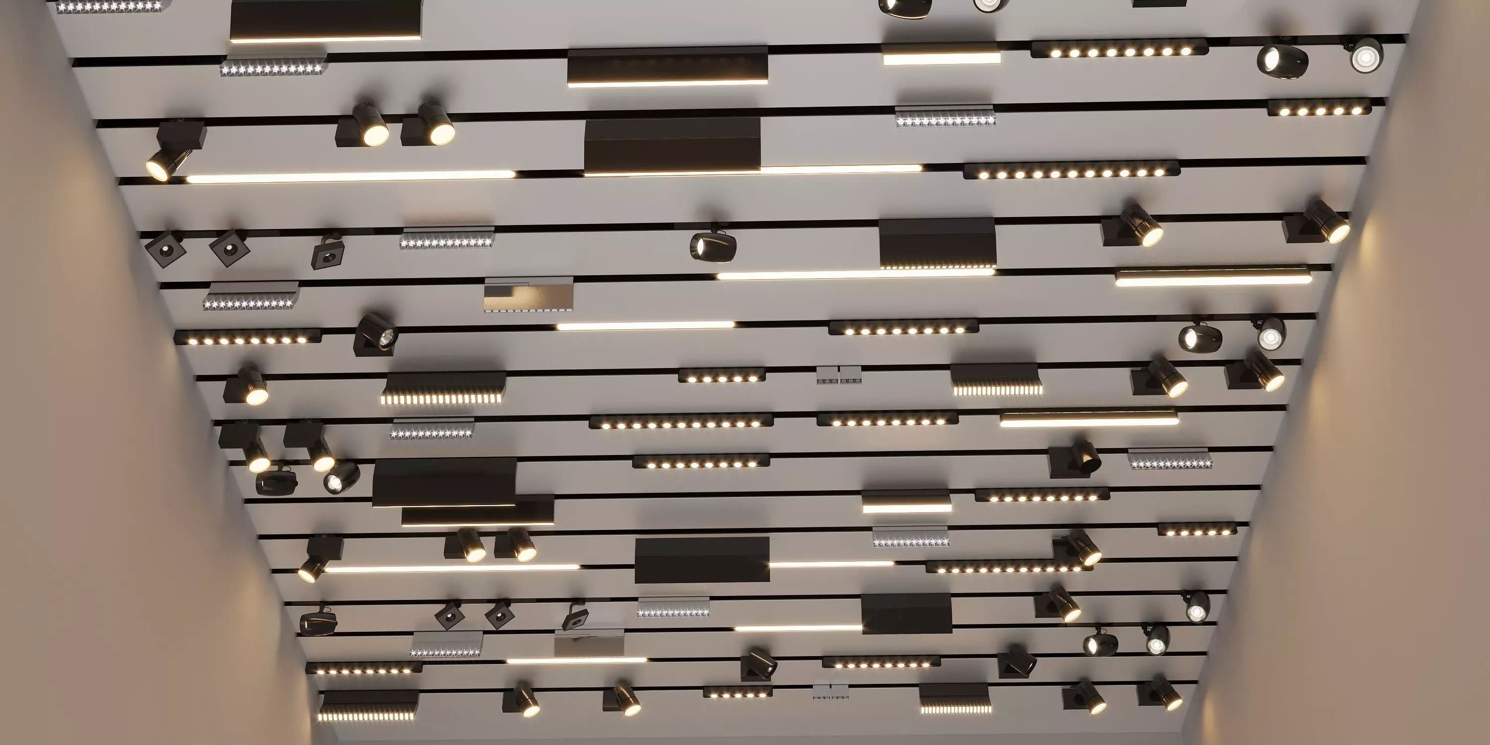 Magnet track light 3d models 3D model_0