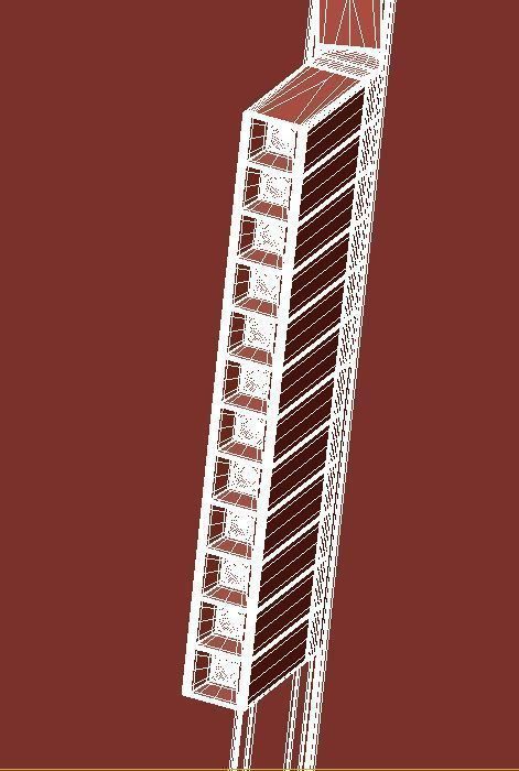 Magnet track light 3d models 3D model_4