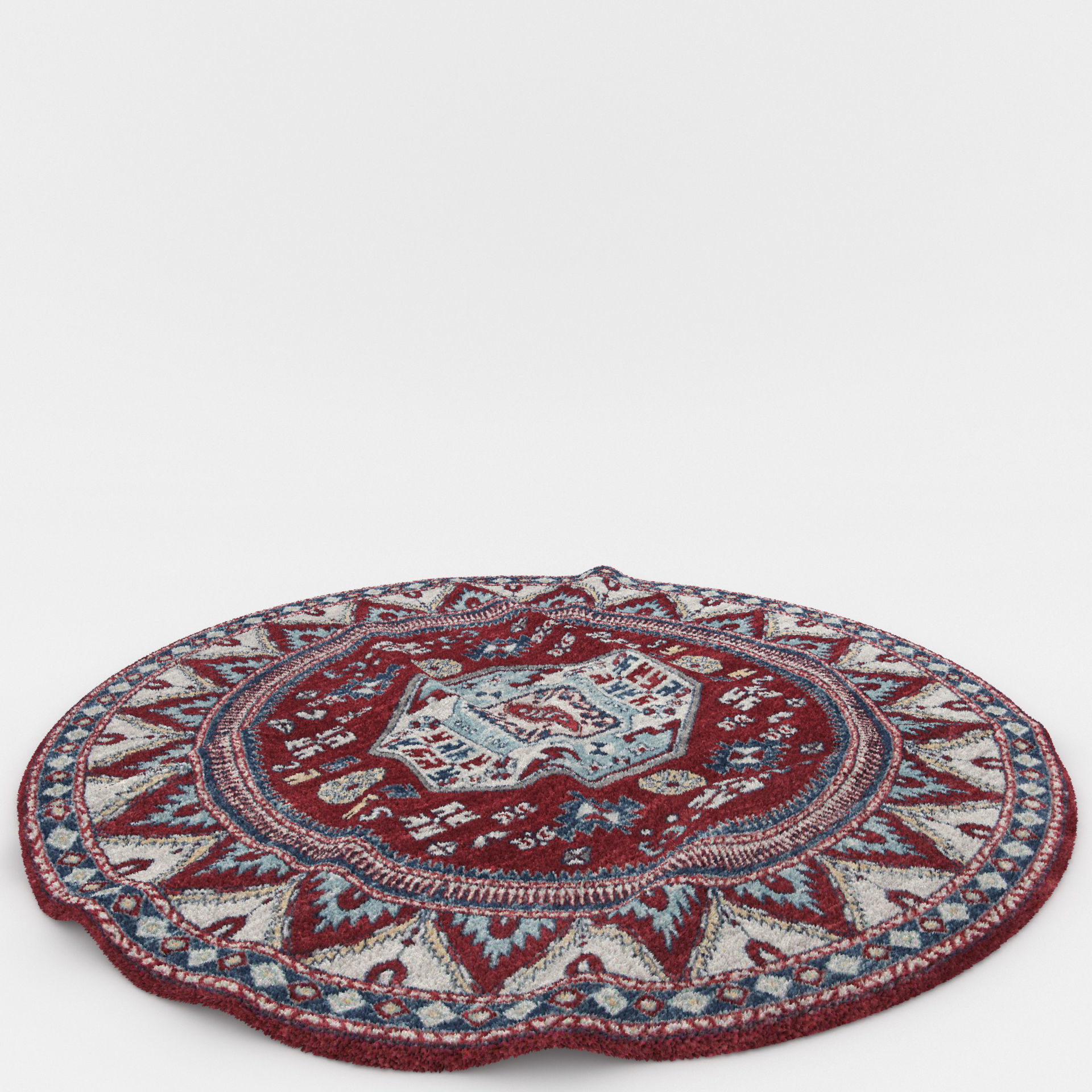 Rugs No 478 Low-poly 3D model_6