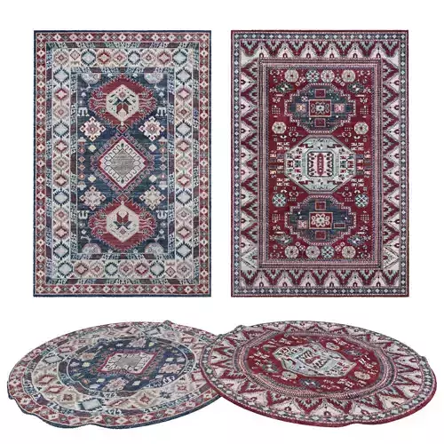 Rugs No 478 Low-poly 3D model